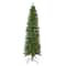6.5ft. Pre-Lit Silver Lake Fir Artificial Christmas Tree, Multicolor Lights